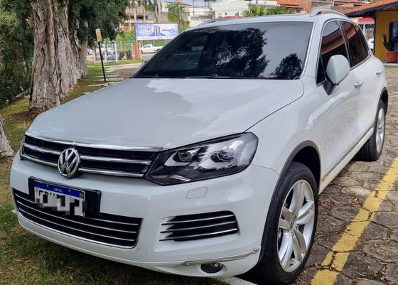 VOLKSWAGEN TOUAREG 4.2 FSI V8 32V GASOLINA 4P TIPTRONIC